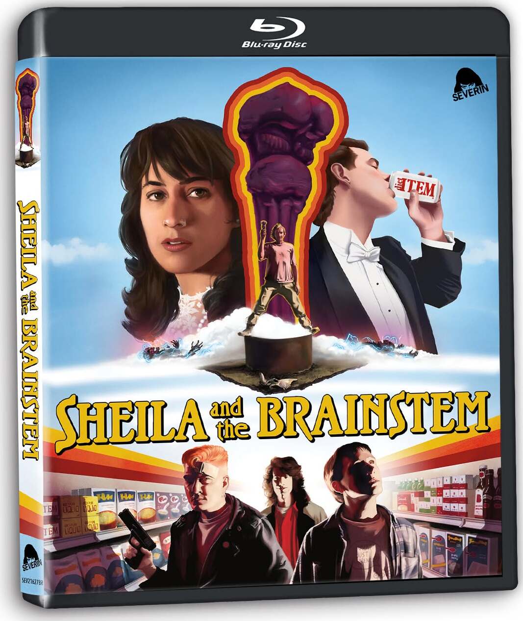 SHEILA AND THE BRAINSTEM