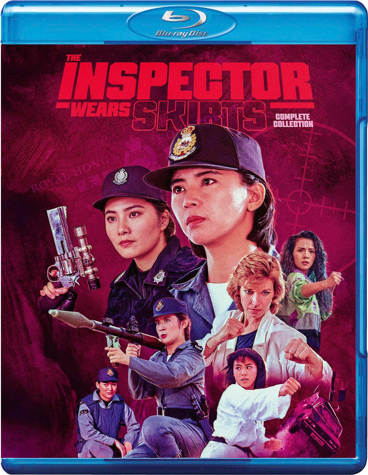 INSPECTOR WEARS SKIRT COLL.