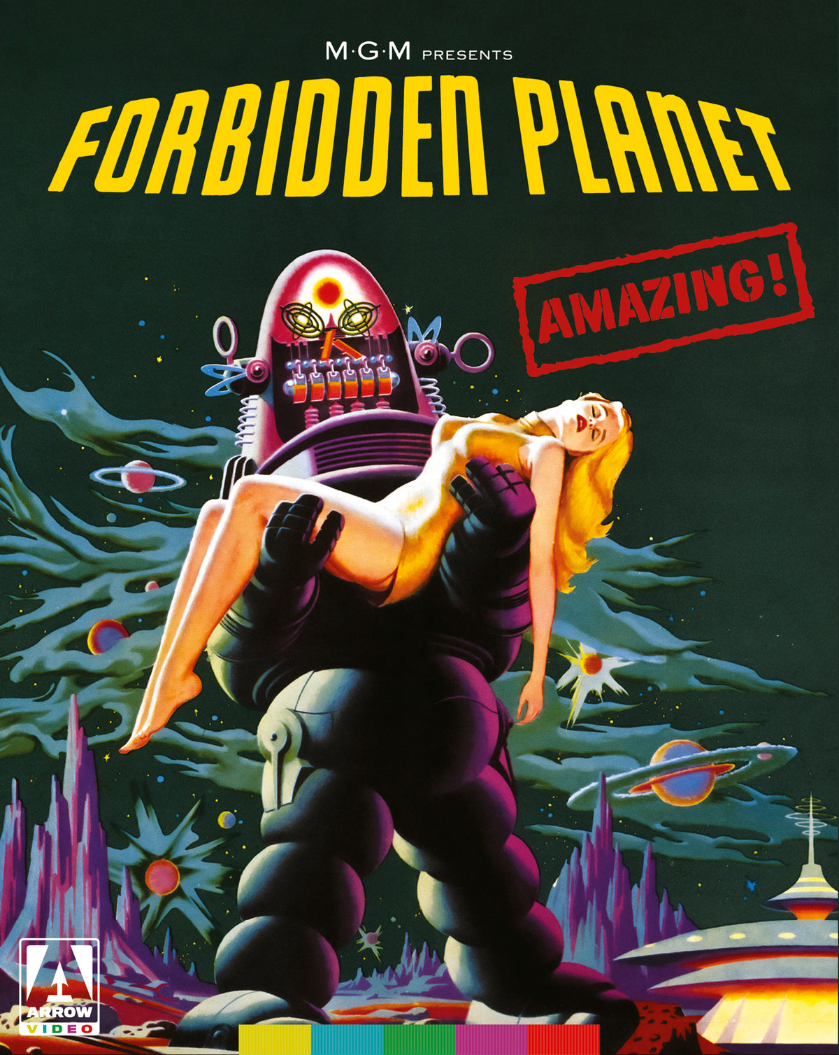 FORBIDDEN PLANET (ARROW)