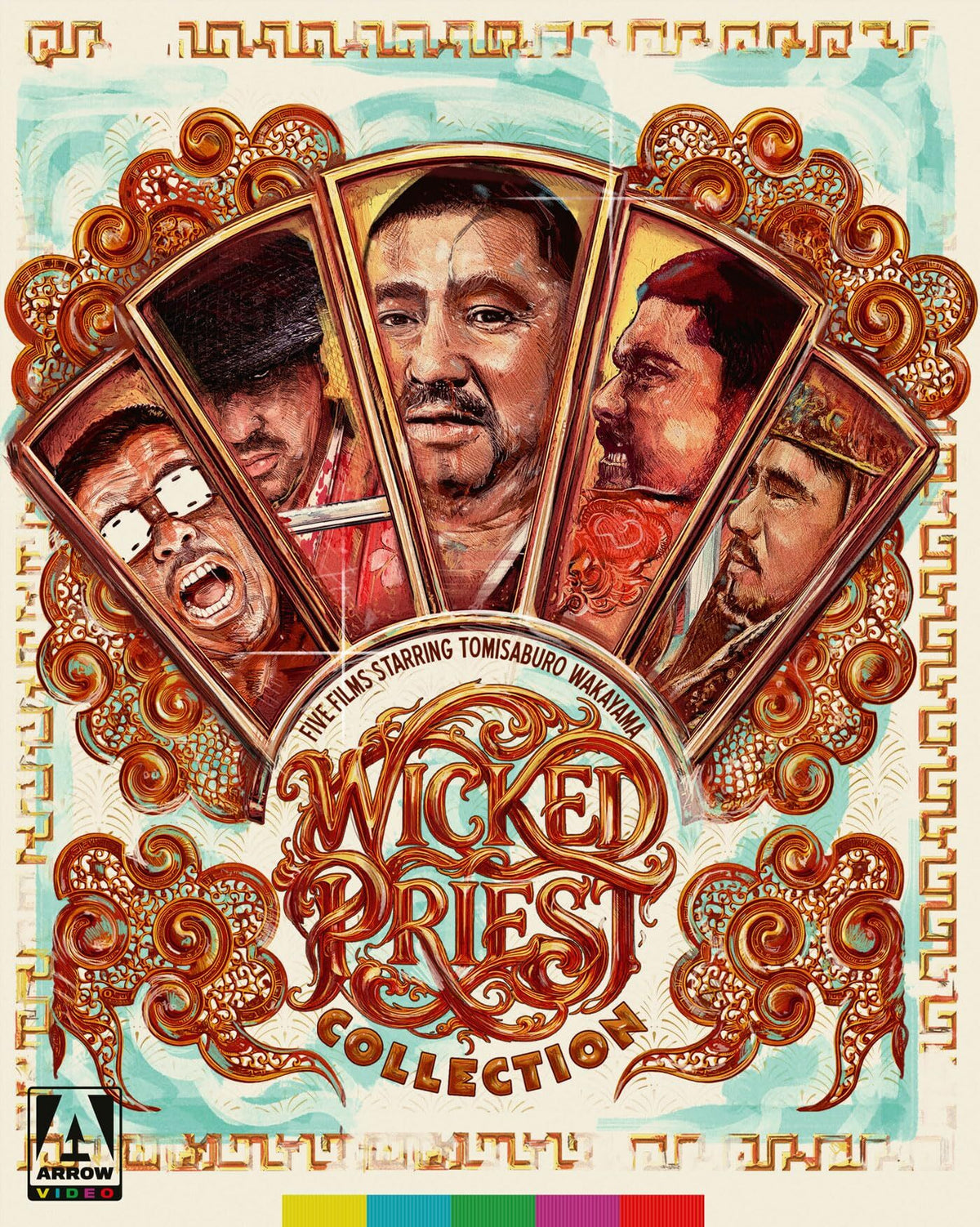 WICKED PRIEST COLLECTION (ARROW)