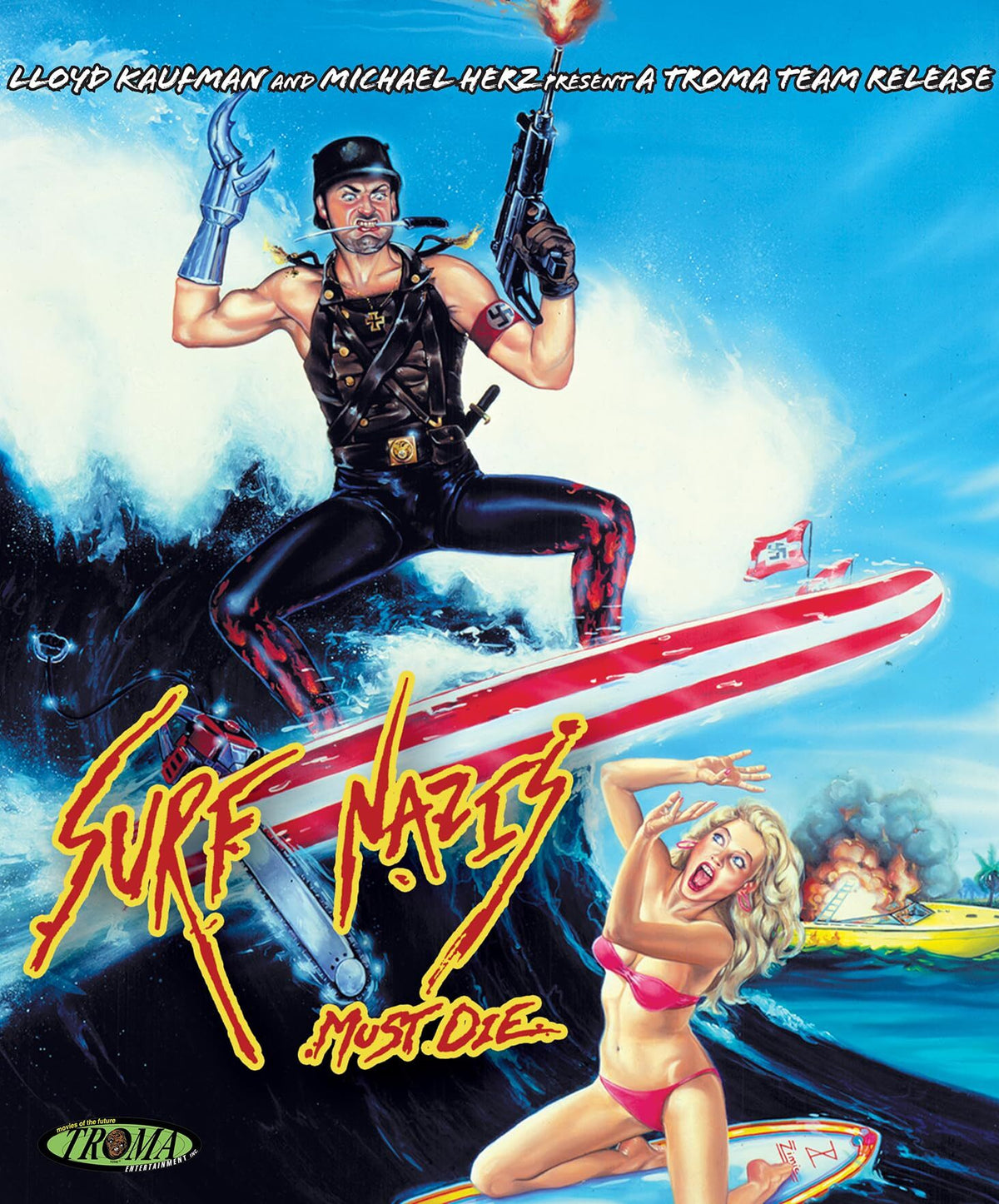 SURF NAZIS MUST DIE