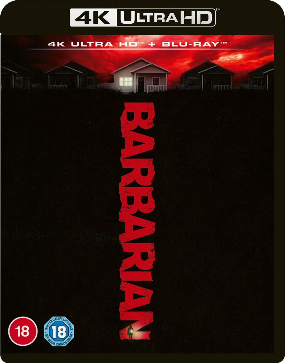 BARBARIAN (2022 U.K. IMP.)