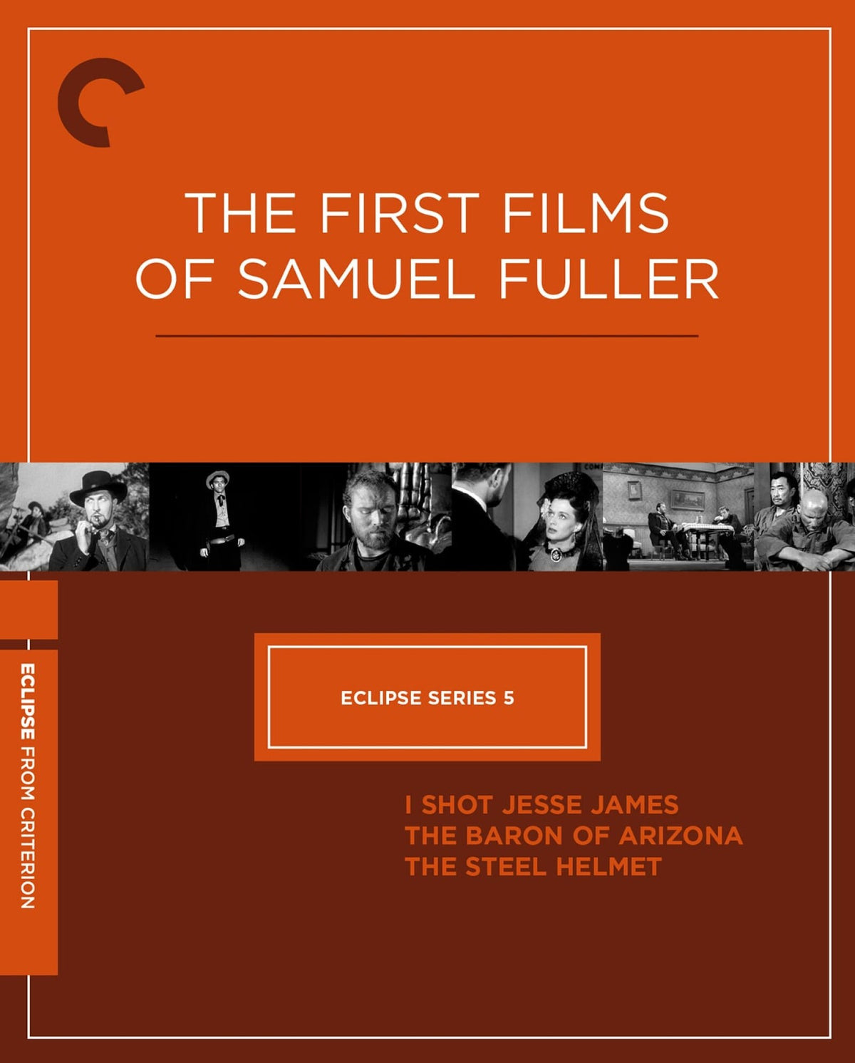 FIRST FILMS OF SAMUEL FULLER (CRITERION)