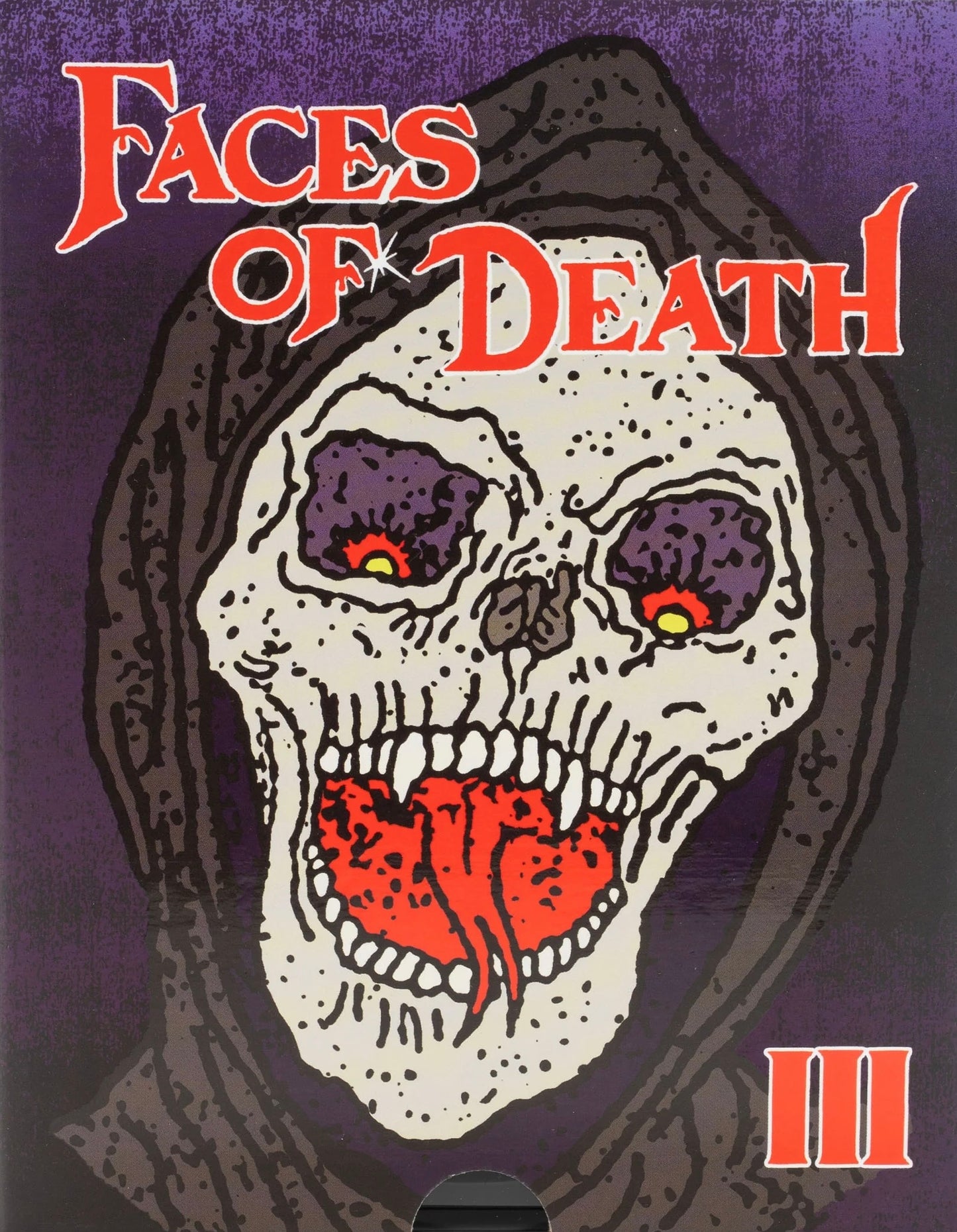 FACES OF DEATH 3 (1985)