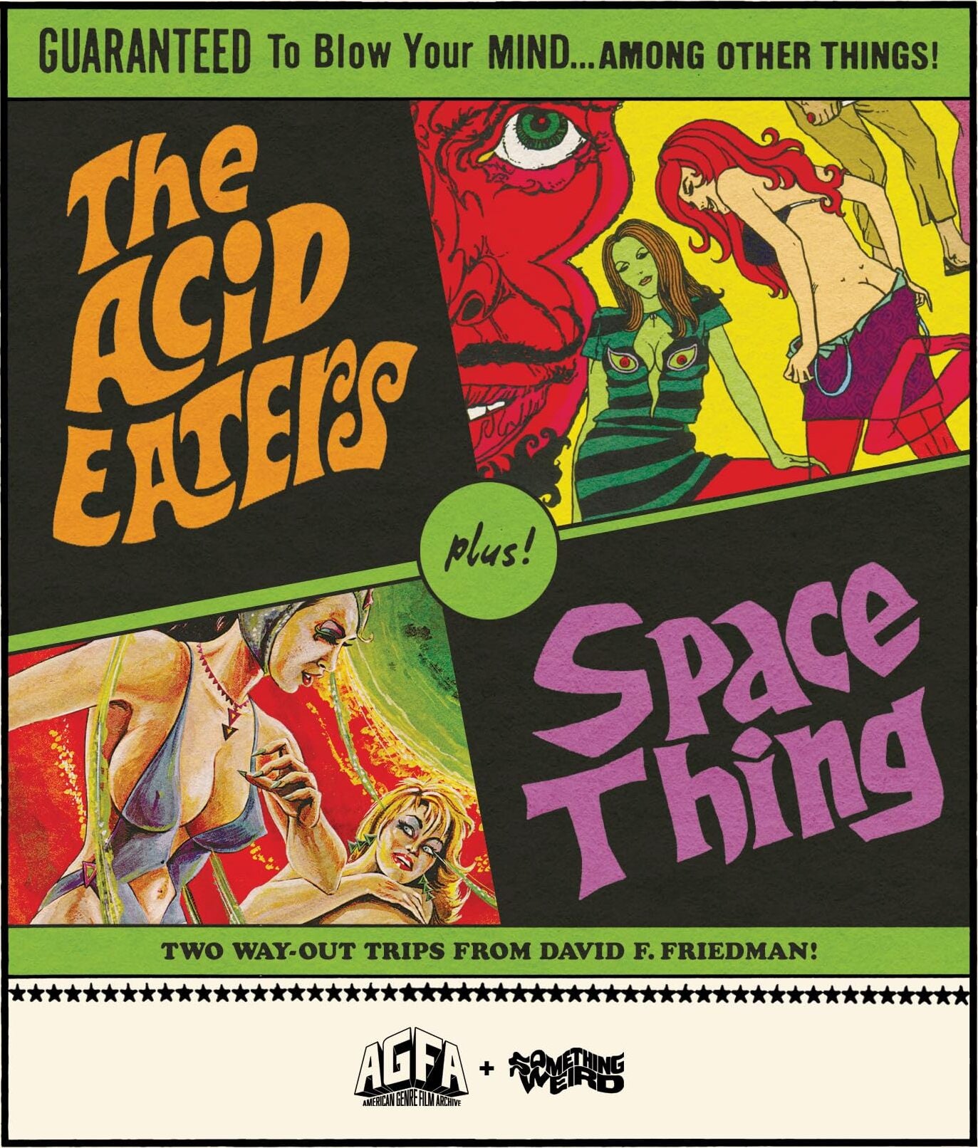 ACID EATERS, THE / SPACE THING