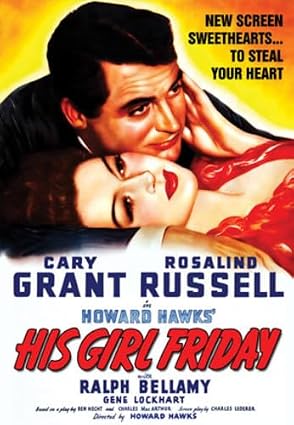 HIS GIRL FRIDAY (1940)