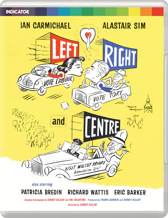LEFT RIGHT AND CENTER (1959)