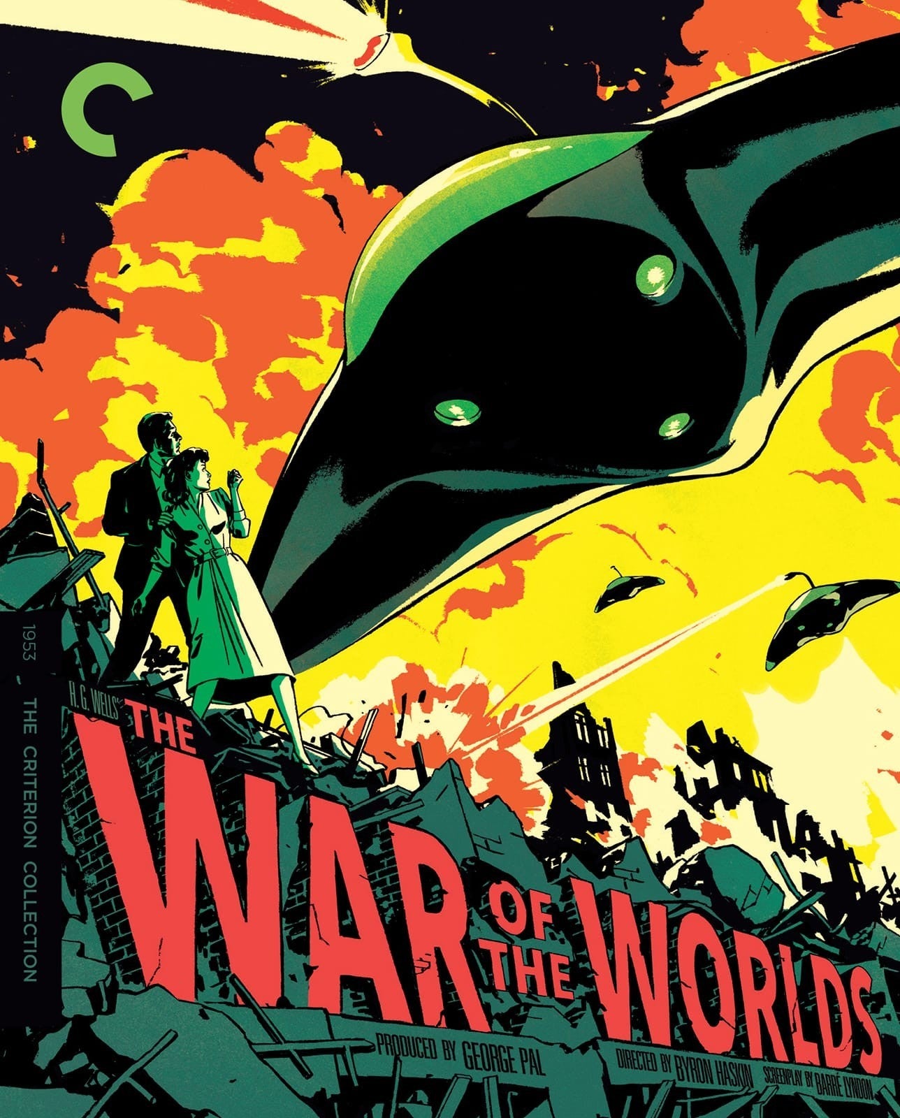WAR OF THE WORLDS (1953 CRITERION)