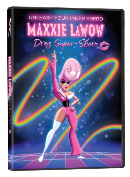MAXXIE LAWOW: DRAG SUPER-SHERO (2024)
