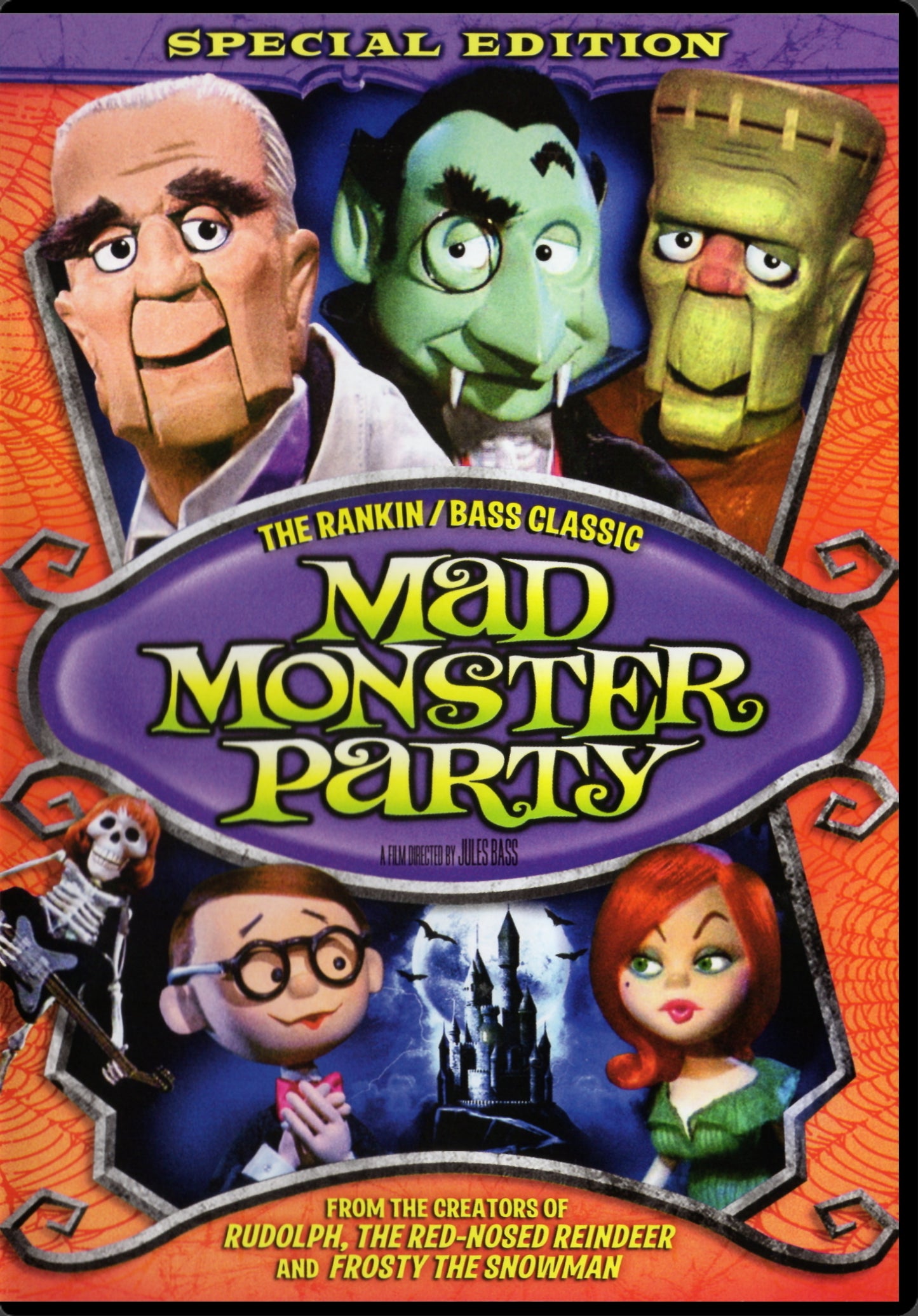 MAD MONSTER PARTY