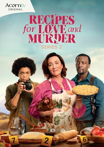 RECIPES FOR LOVE AND MURDER: SEASON 2