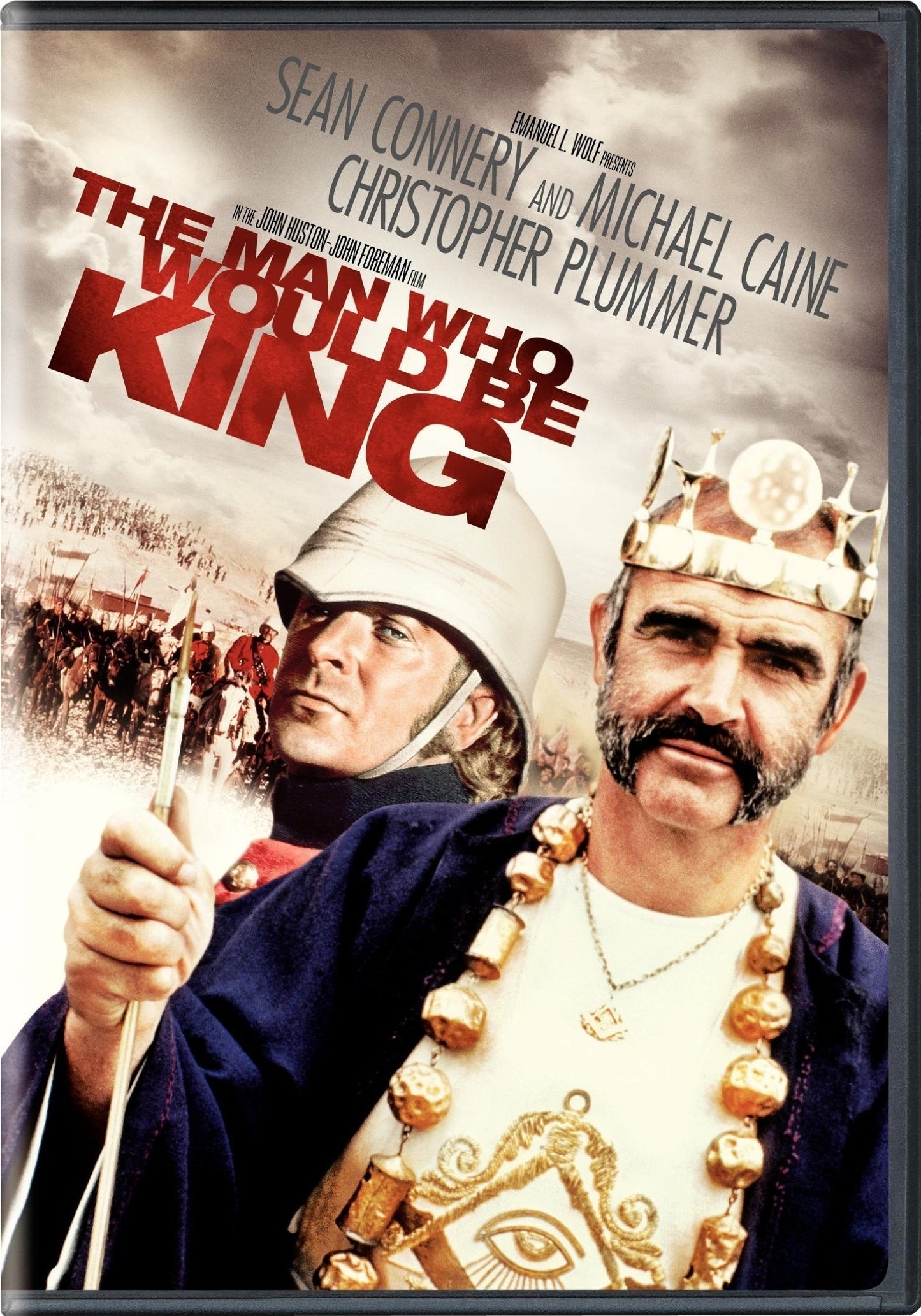 MAN WHO WOULD BE KING, THE