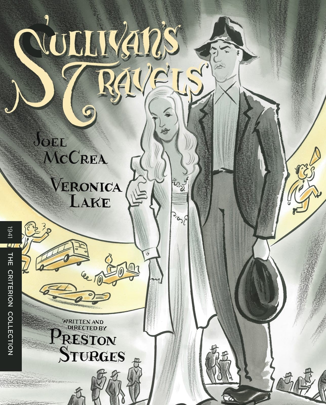 SULLIVAN'S TRAVELS (CRITERION)