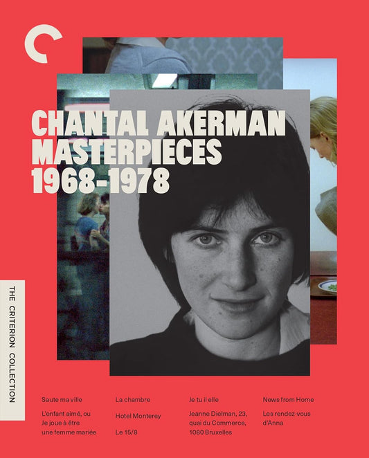 CHANTAL AKERMAN MASTERPIECES 1968-1978