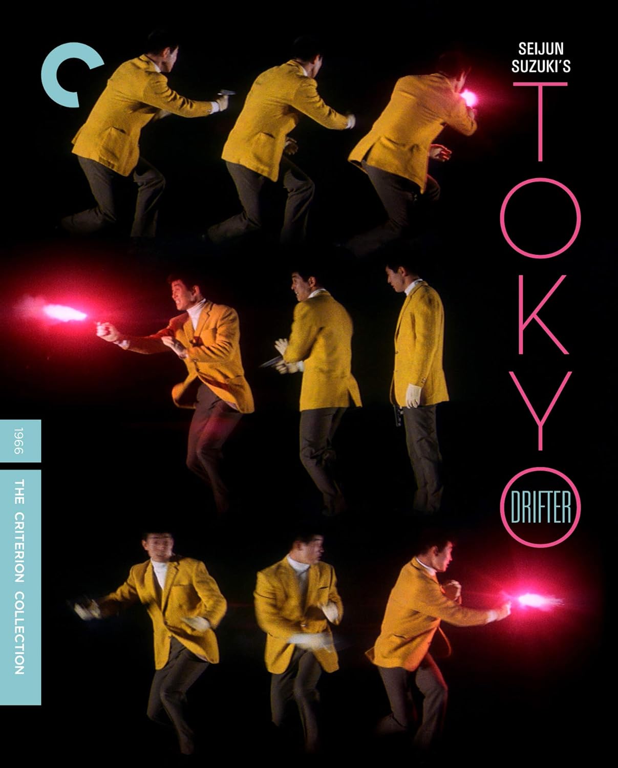 TOKYO DRIFTER (1966)