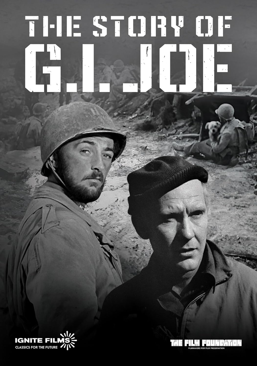 STORY OF G.I. JOE, THE (1945)