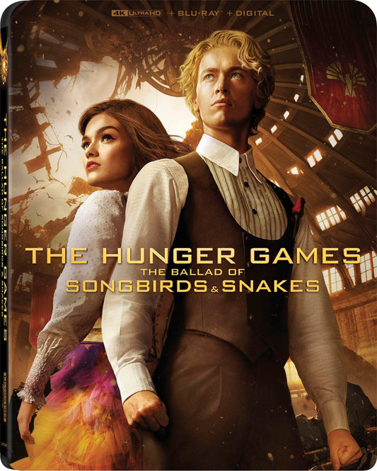 HUNGER GAMES: BALLAD OF SONGBIRDS & SNAKES (2023)