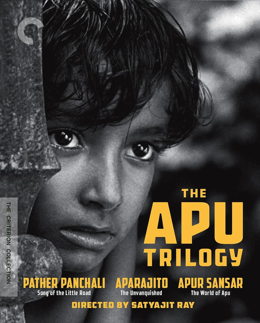 APU TRILOGY, THE (CRITERION COLLECTION)