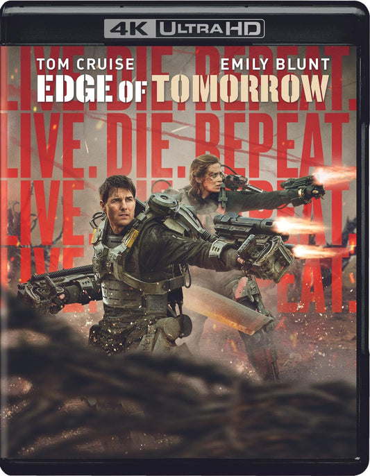 EDGE OF TOMORROW: LIVE DIE REPEAT (2014)