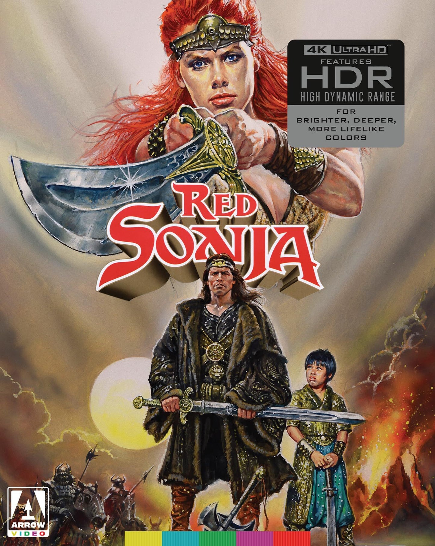 RED SONJA (1985)