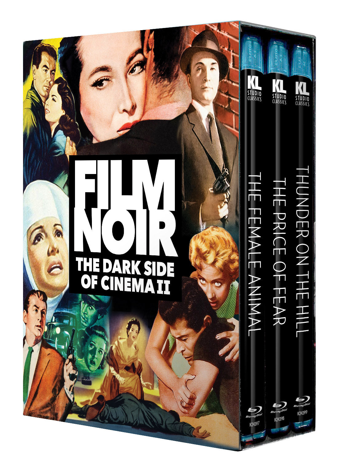 FILM NOIR: THE DARK SIDE OF CINEMA II (1951-1958)