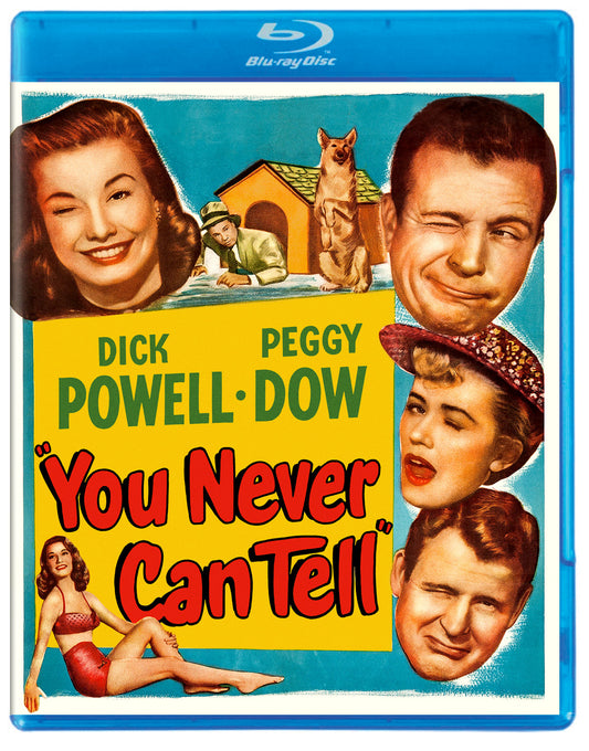 YOU NEVER CAN TELL (1951)