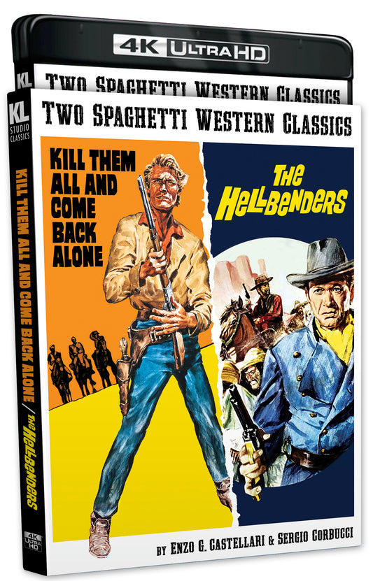 KILL THEM ALL AND COME BACK ALONE (1968) / THE HELLBENDERS (1967)
