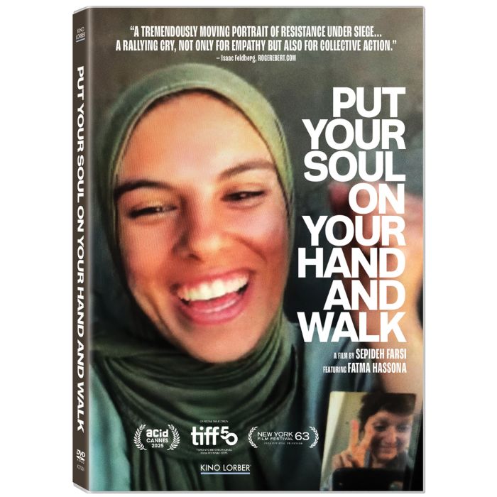 PUT YOUR SOUL ON YOUR HAND AND WALK