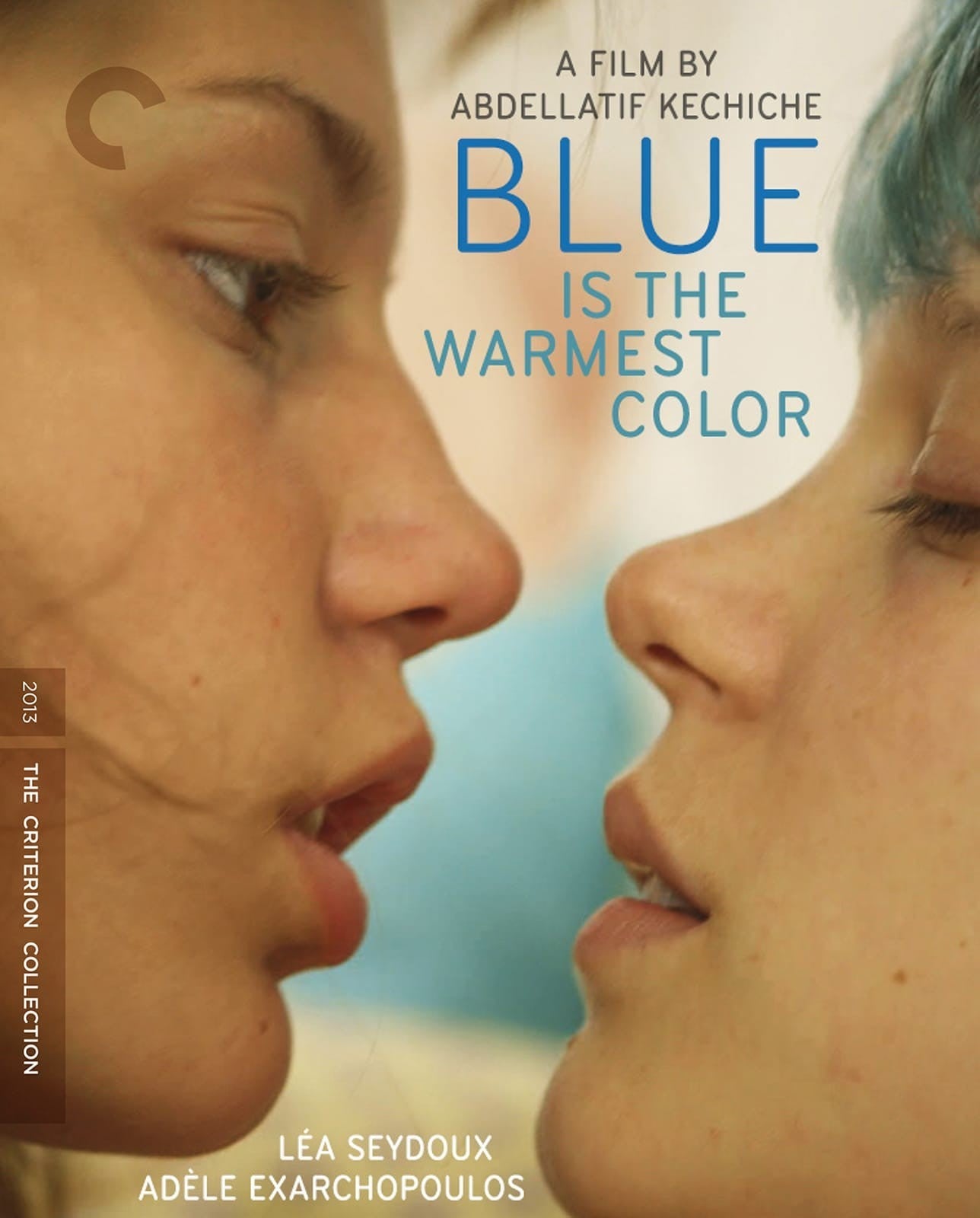 BLUE IS THE WARMEST COLOR (CRITERION)