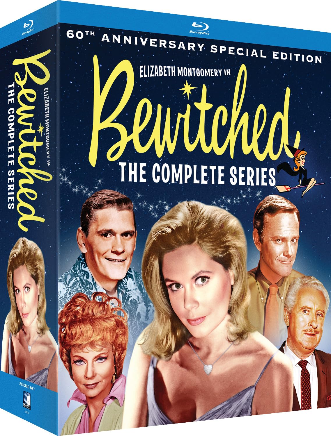 BEWITCHED: THE COMPLETE SERIES (1964-1972)