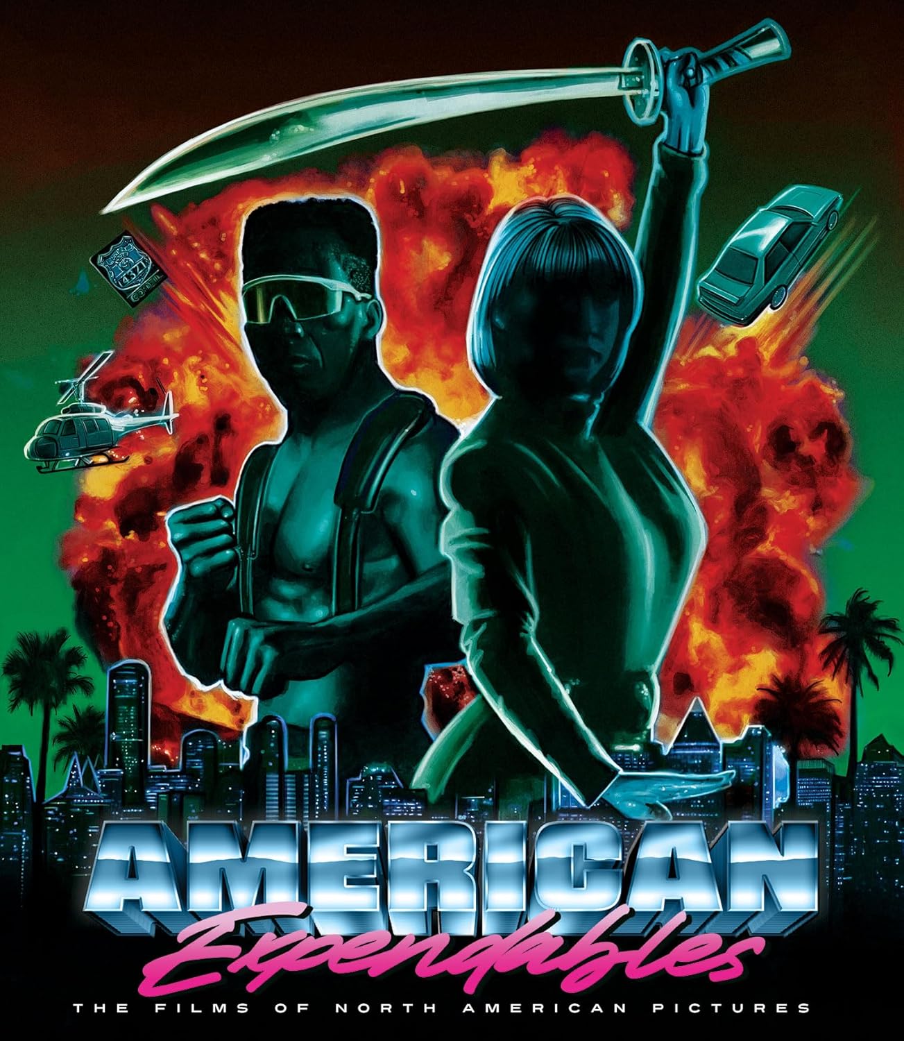 AMERICAN EXPENDABLES: FILMS OF NORTH AMERICAN PICTURES