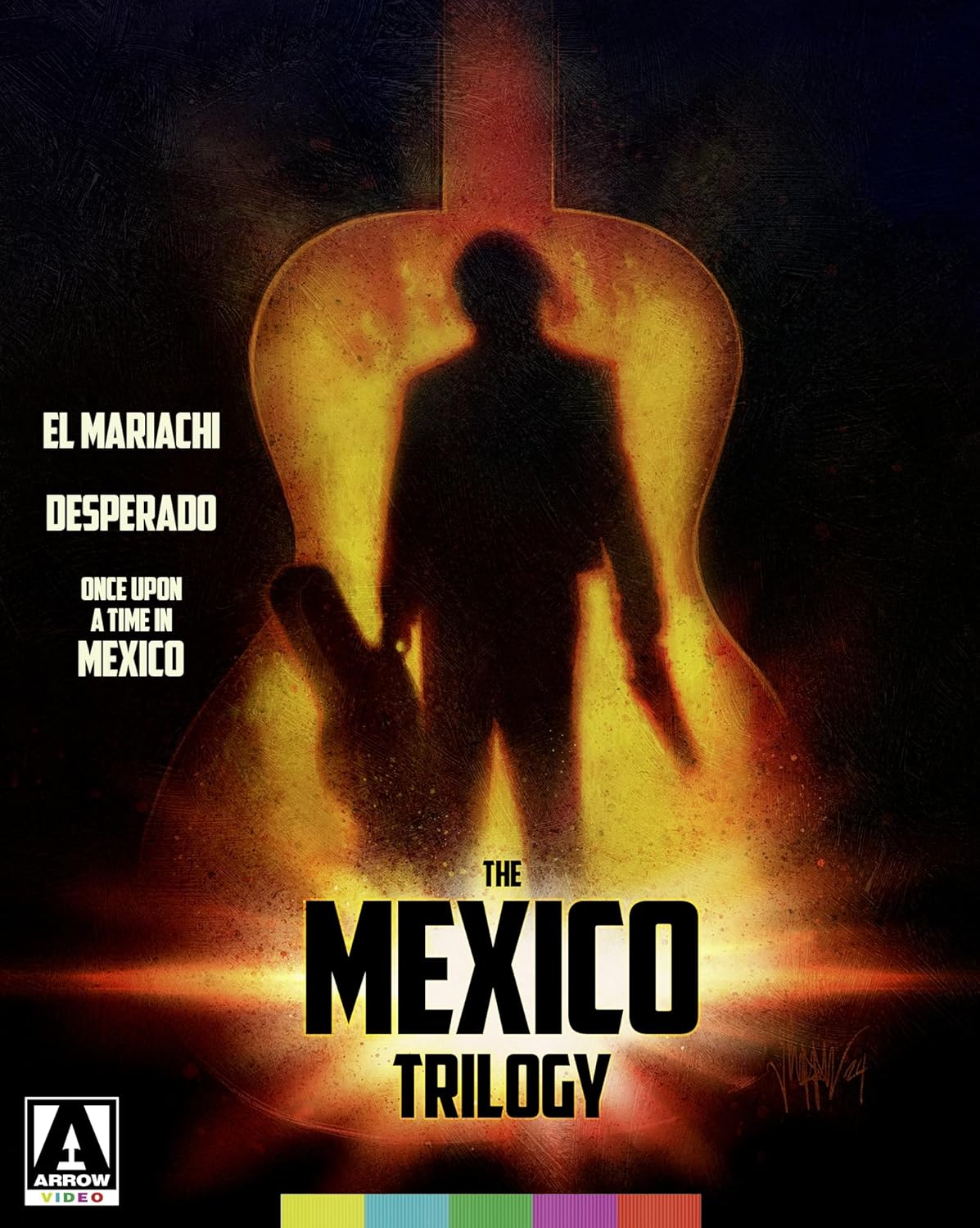 MEXICO TRILOGY, THE (1992-2003)