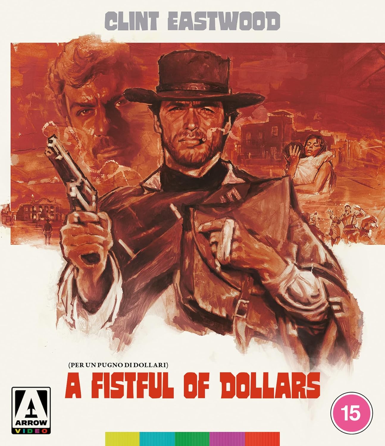 FISTFUL OF DOLLARS, A (UK IMPORT)