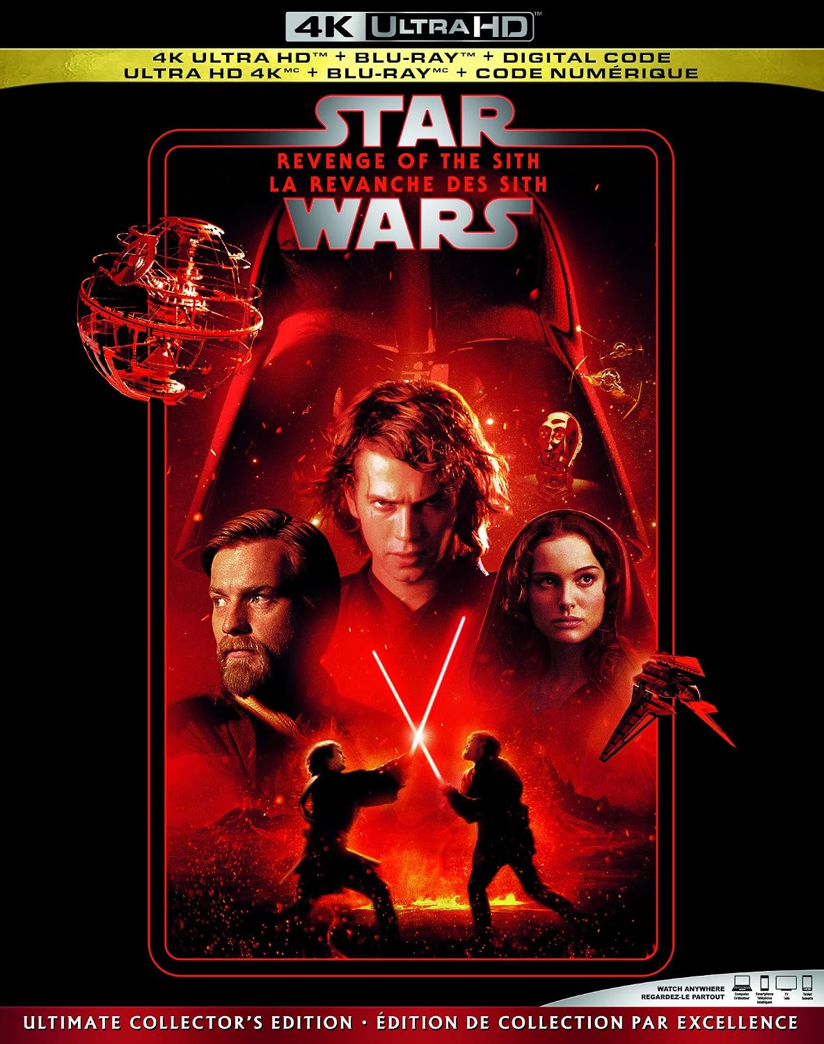 STAR WARS 3: REVENGE OF THE SITH