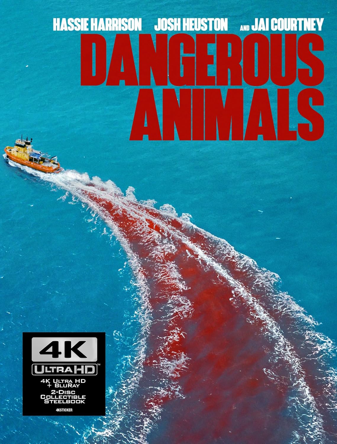DANGEROUS ANIMALS (2025 STEELBOOK)