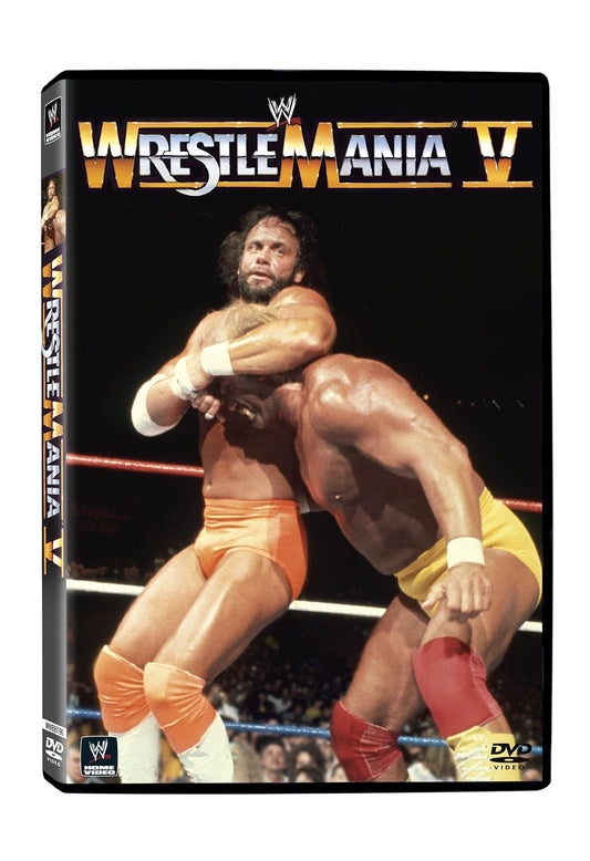 WRESTLEMANIA V