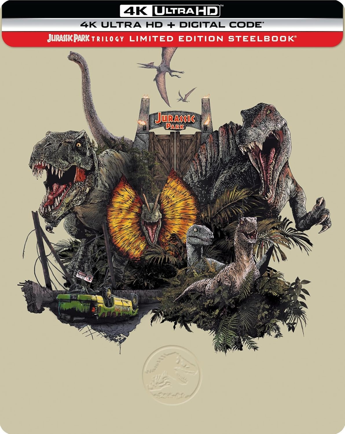 JURASSIC PARK TRILOGY (1993-2001)