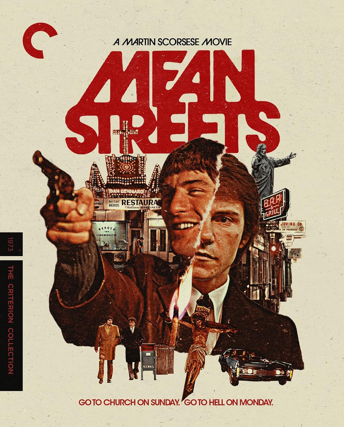 MEAN STREETS (1973)