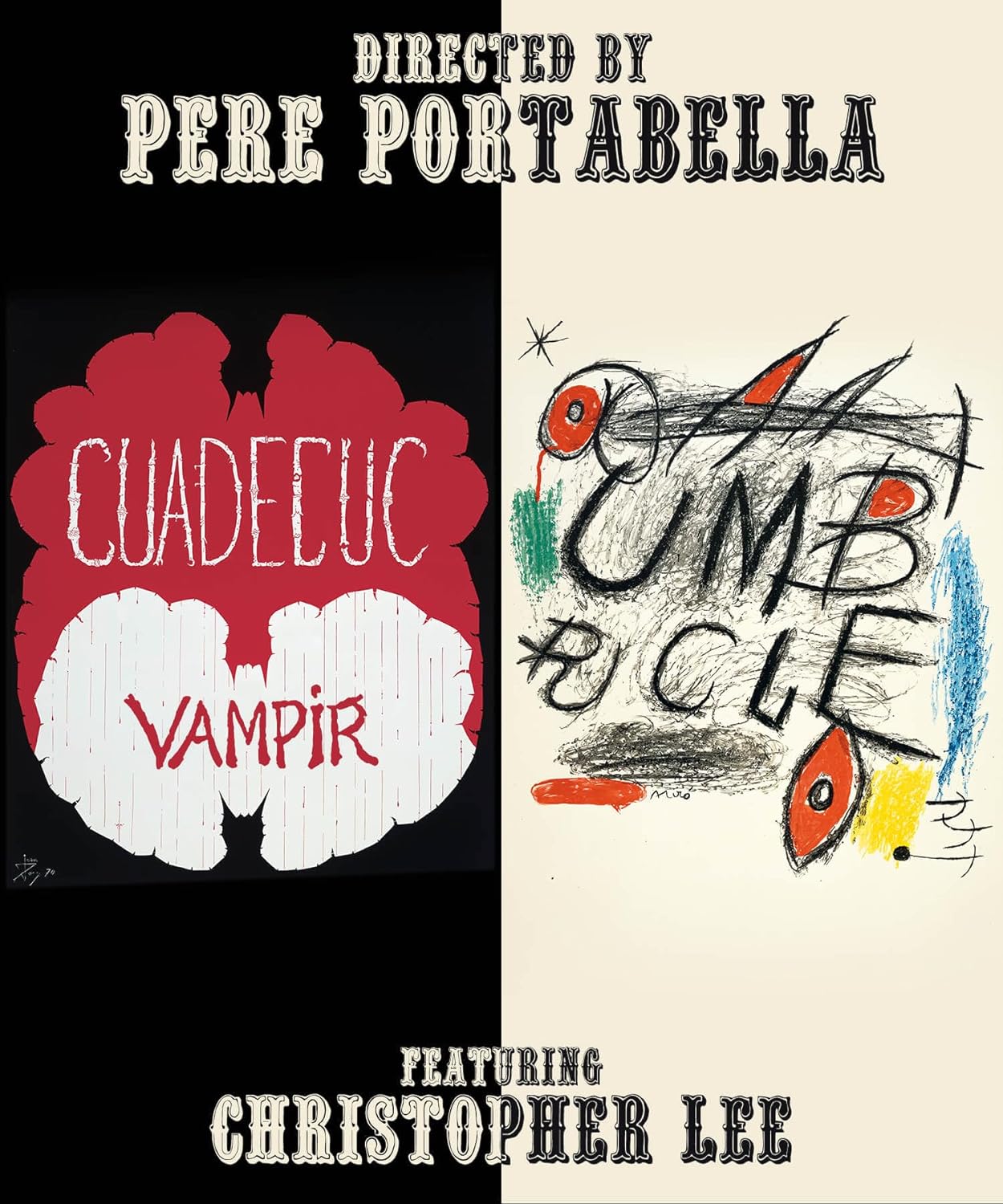 VAMPIR, CUADECUC (1971) / UMBRACLE (1972) DOUBLE FEATURE