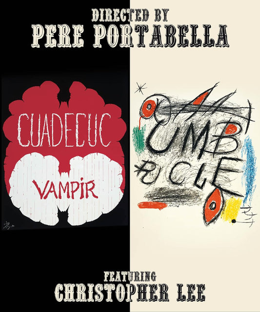 VAMPIR, CUADECUC (1971) / UMBRACLE (1972) DOUBLE FEATURE