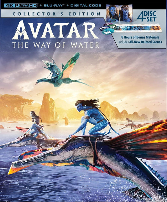 AVATAR: THE WAY OF WATER (COLLECTOR'S EDITION)
