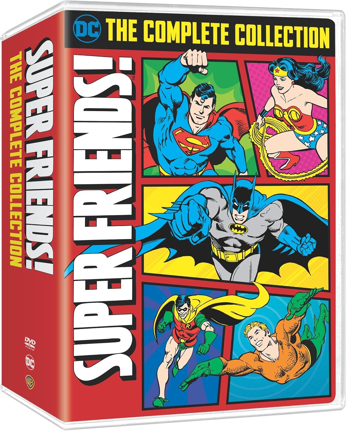 SUPER FRIENDS: THE COMPLETE SERIES (1973-1985)