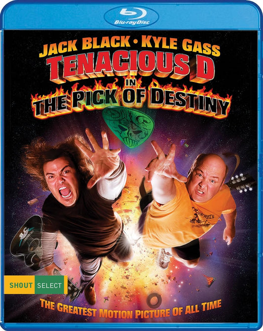 TENACIOUS D IN THE PICK OF DESTINY (2006)