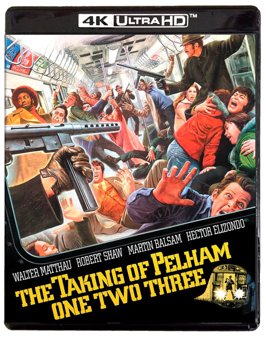 TAKING OF PELHAM ONE TWO THREE, THE (1974)