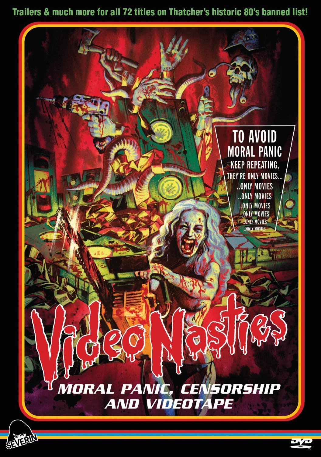 VIDEO NASTIES: THE DEFINITIVE GUIDE