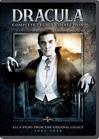 DRACULA: THE COMPLETE LEGACY COLLECTION (1931-1948)