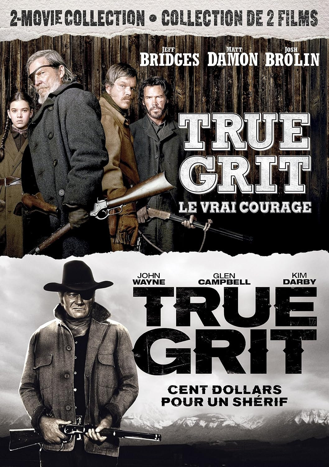 TRUE GRIT (1969 & 2010 2-FILM COLLECTION)