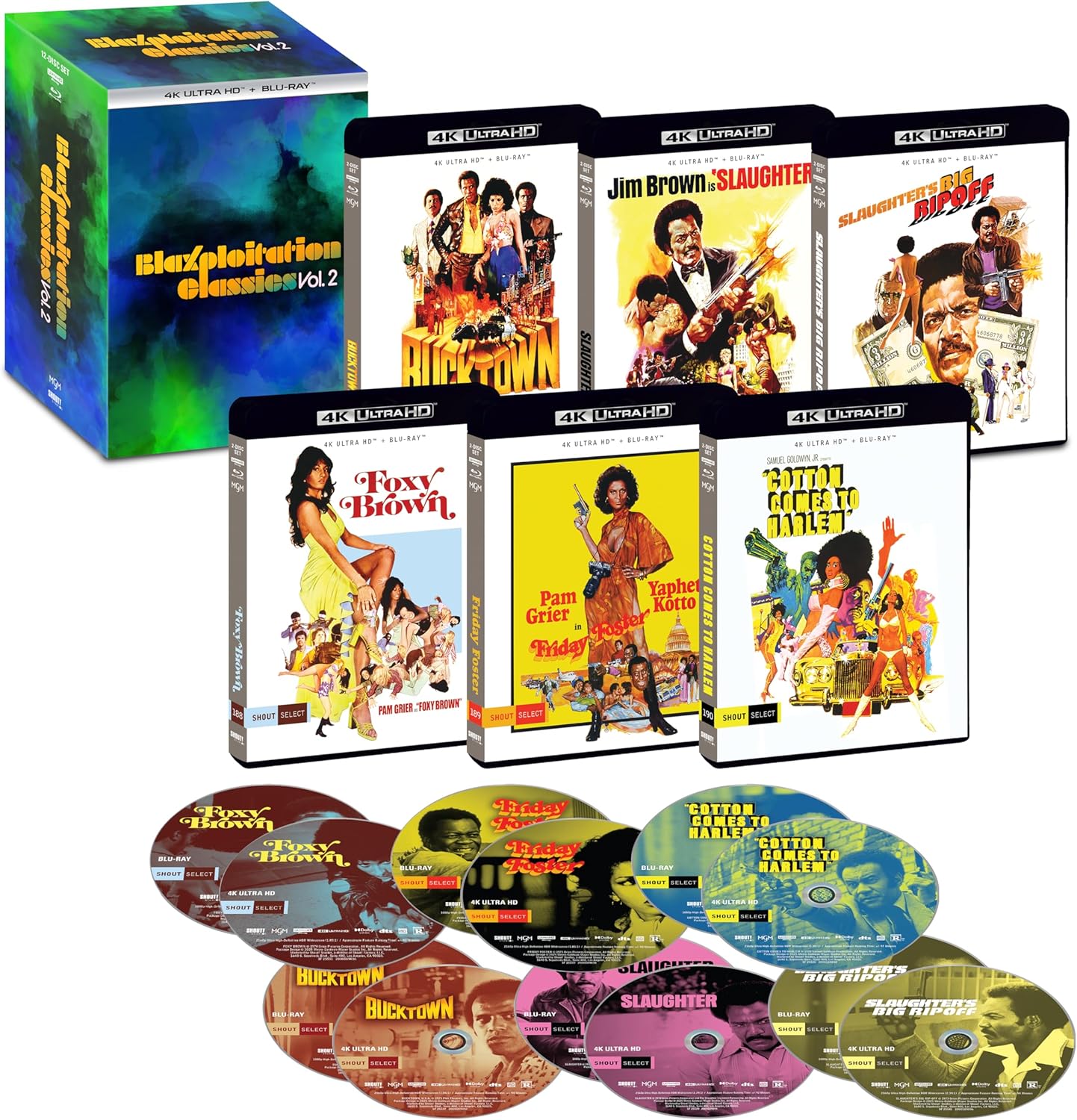 BLAXPLOITATION CLASSICS VOL. 2