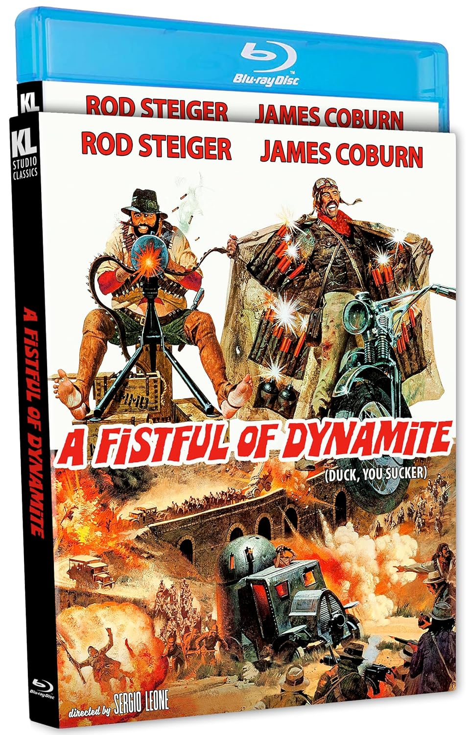 FISTFUL OF DYNAMITE, A (AKA. DUCK, YOU SUCKER!) (1971)