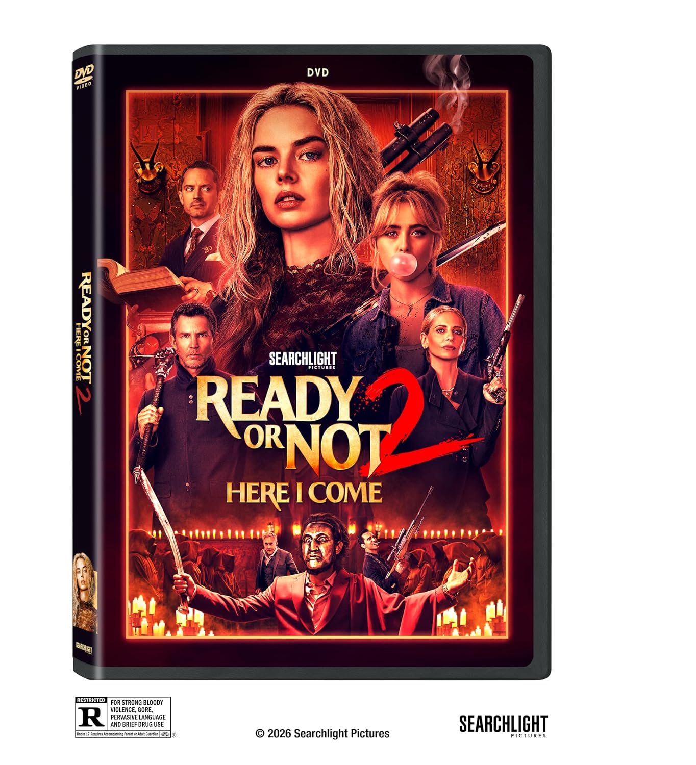READY OR NOT 2: HERE I COME